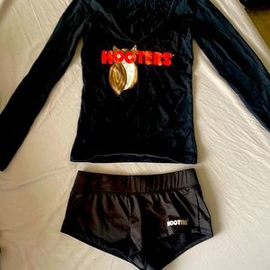 Hooters Long Sleeve and Cheeky Bottoms